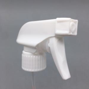 Quality Hand Button Type Plastic Spray Pump Square Gun Plastic Spray Cleaner Nozzle wholesale