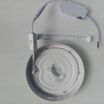 Downlight surface mounted with led driver lifud 3CCT adjustable 3000-6500K RA99