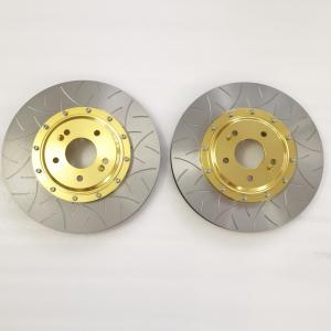 Quality Kia Auto Brake Discs 355*30mm Drilled Dragon Slot Disc wholesale