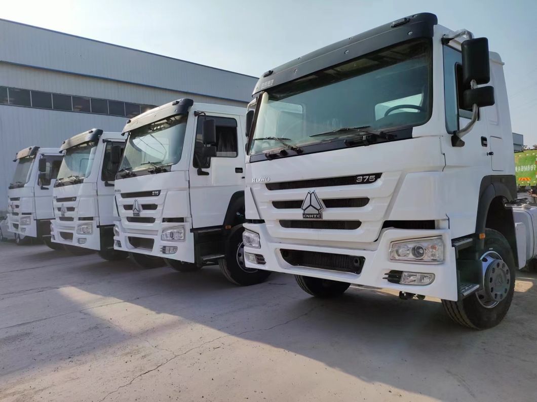 Sinotruk New Model Man Technologysitrak C7h 6X4 430HP Tractor Truck 90# or 50 #