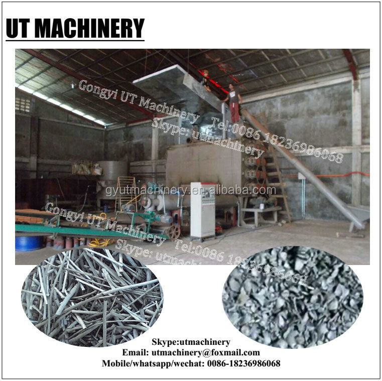 Bio Carbon Charring Furnace with Environmental Hot Air Flow and 8-9 Hours Cooling Time