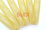 135 sheets 5/8'' Coil Binding Spines for Documents
