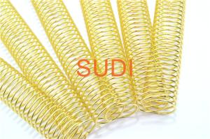 135 sheets 5/8'' Coil Binding Spines for Documents