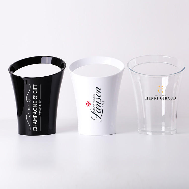 3L Moet Chandon Ice Bucket Luxery Plastic Champagne Wine Cooler Bucket