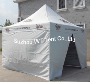 Quality Small Instant Folding Tent , Outdoor Collapsible Canopy Fire Retardant wholesale