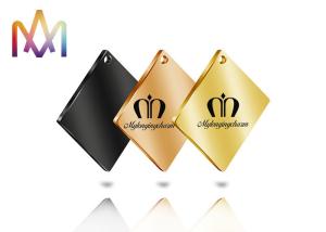 Quality Multifunction Blank Stamping Tag Square Pendant wholesale