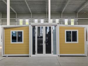 Quality Module 20-40 Foot expandable container house With 3 Bedroom wholesale