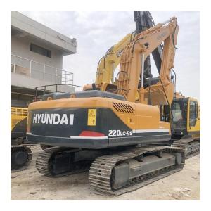 Quality Original Hydraulic Cylinder Used Hyundai 220 Excavator 22 Ton Construction Machinery wholesale