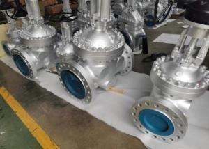 Quality Low Temperature Steel Valves 150lb-1500lb Single/Double Wedge Manual Operated wholesale