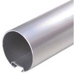 Seamless Aluminum Round Pipe Tube Heatsink Profile Aluminum Extruded Knurled