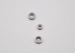 High Precision P5 Inch Flanged Ball Bearing FR155ZZS Gcr15 / Stainless Steel