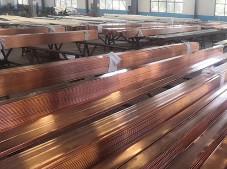 Quality 12 45 60mm Copper Metal Bar Platoon High Temperature T2 Solid Pure Brass Rod wholesale