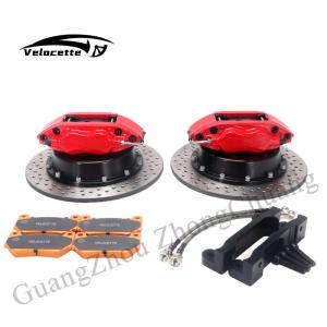 Quality Refit Brake Kit Racing Brake System AP7600 4-Pot With 285mm For Mercedes-Benz wholesale