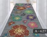 Grass mat 3D can be cut mat door entry corridor corridor stairway long home