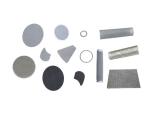 Rectangular Black Iron Wire Mesh Discs , Woven Steel Mesh Spot Welded Edge