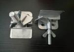 410g 710g Butterfly Hinge Clamp Screen Printing Materials
