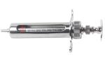 Luer Lock Veterinary Metal Syringe 20ml Manual Stainless Steel Syringe