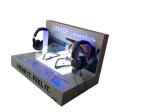Earphone Desktop Metal POP Displays Multiscene Chargeable Durable
