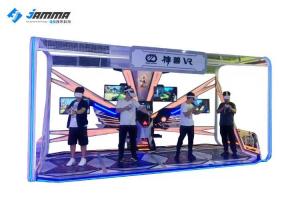 Quality Multiplayers 9D VR Express Shop VR Shooting Simulator 42 Games wholesale