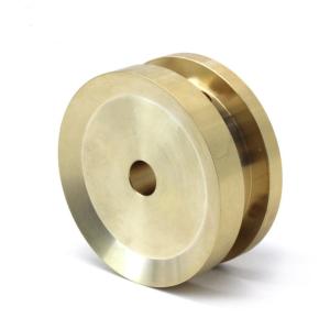 Quality C11000 Copper Brass Custom CNC Machined Parts HPb63 HPb61 wholesale