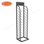 Metal Ceramic Floor Stand Stone Boards Tile Display Rack