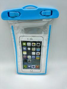 Quality ODM Waterproof Phone Pouch With Lanyard , water repellent smartphone pouch wholesale