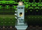 Contemporary Step Glass Ball Sandstone Water Fountain