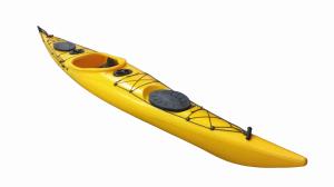 Quality Fast Speed Sit In Fishing Kayak , Light Weight Sit In Angler Kayak With Elastic Cord wholesale