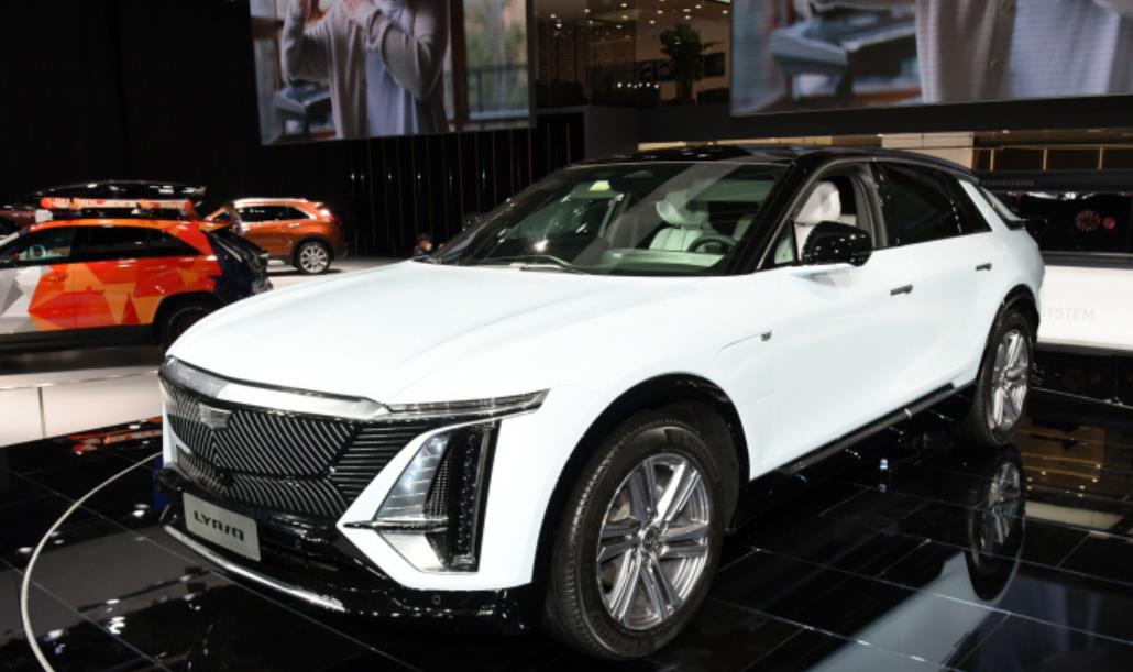 2022 top Large luxury smart technology 5 seat electric SUV CADI LLAC LYRIQ with panoramic sunroof