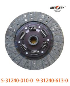 Quality 5-31240-010-0 Clutch Disc 9-31240-613-0 For Isuzu Nissan wholesale
