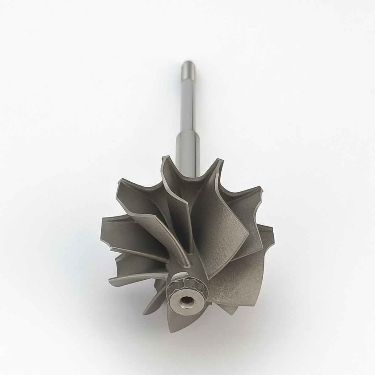MS-TECH Turbo TD04L Turbine Wheel Shaft Ind 47.2mm Exd41.2mm Blades 5+5