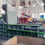 Fully Automatic Aluminum Can Iron Steel Baler Compressing Machine for Waste
