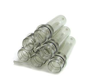 Quality 100mm Water Bottle Pet Preform With Pco 1881 Neck wholesale