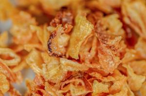 Quality 30*50mm Crispy Fried Onion wholesale