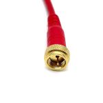 F Male To Male Connector IPEX OEM DIN Cable Assembly
