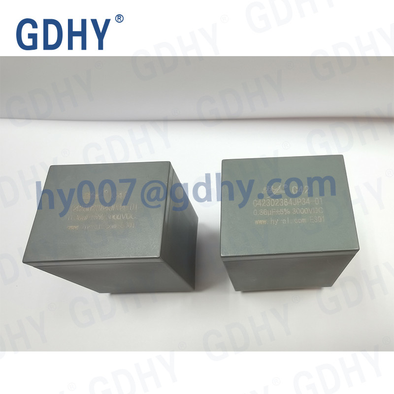 1uF 1000VDC Resonant Capacitor
