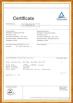 Shanghai Younatural New Energy Co., Ltd. Certifications