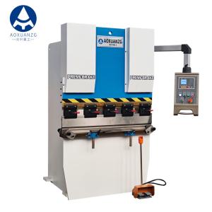 Quality Mini 40T 1200MM NC Press Brake Machine With E21 CE Certification wholesale