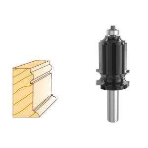 Quality Imperial Size Architectural Molding Bits For Furniture Moldings And Trim 12mm Shank wholesale