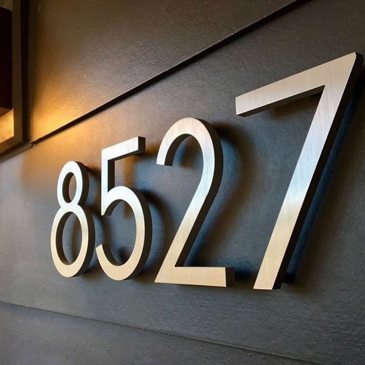 OEM 3D Metal Letters