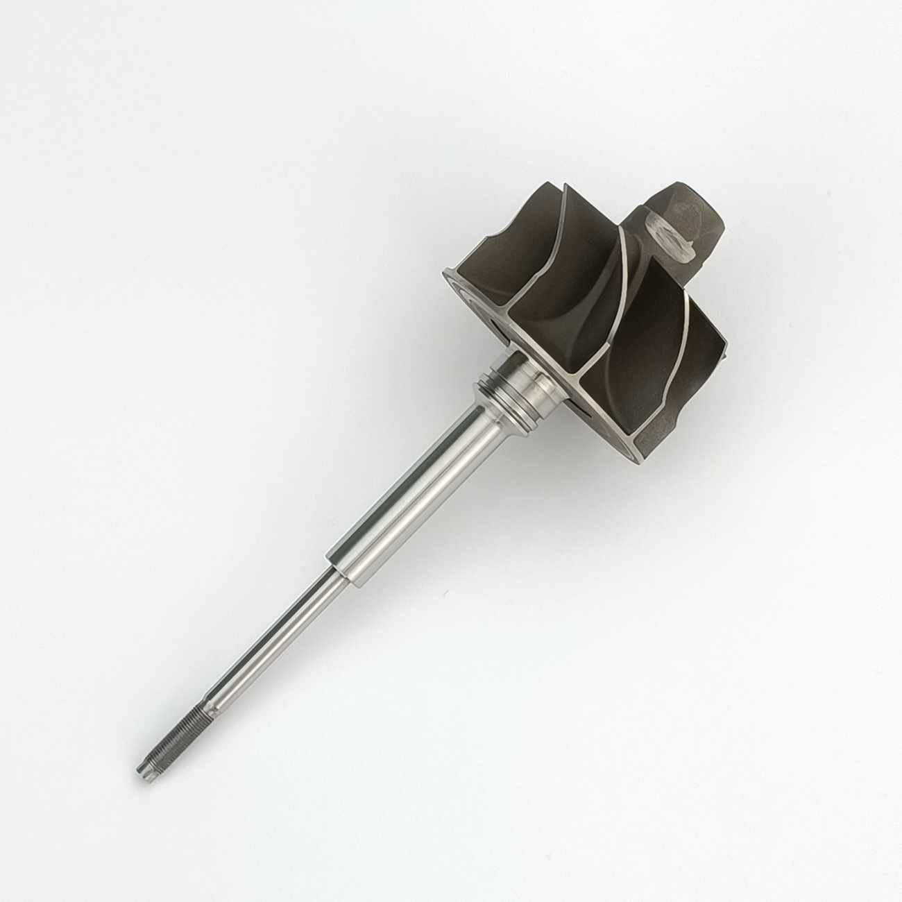 MS-TECH Turbo BV50 Turbine Wheel Shaft 5304-988-0060 5304-988-0061 Ind 48mm Exd 44.5mm Blades9