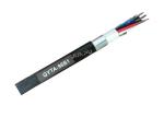 ADSS Fiber Optic Outdoor Cable， Multimode Fiber Optic Cable For FTTH