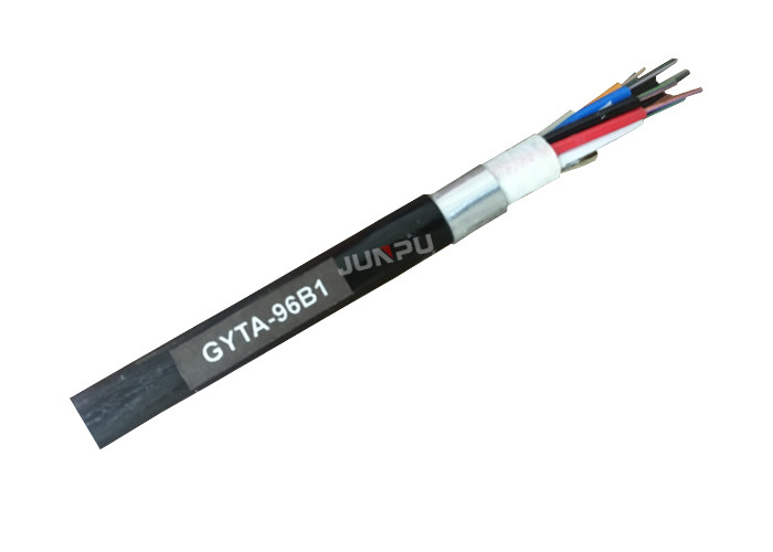 GYTA Outdoor Fiber Optic Cable, 12/24/96 core fiber optic patch cable