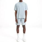 Premium Quality Tracksuit Oversized Casual Short Sets Men Summer 2 Piece Sets