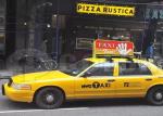 P5 Waterproof Taxi LED Display 960x320mm High Brightness Electronic Message