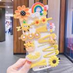 Diy Childrens Hair Accessories Fruit Shape Hair Grips Cartoon Baby For Girls