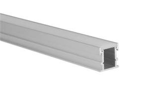 Quality Indoor and outdoor application deep floor mounting led aluminum extrusion wholesale