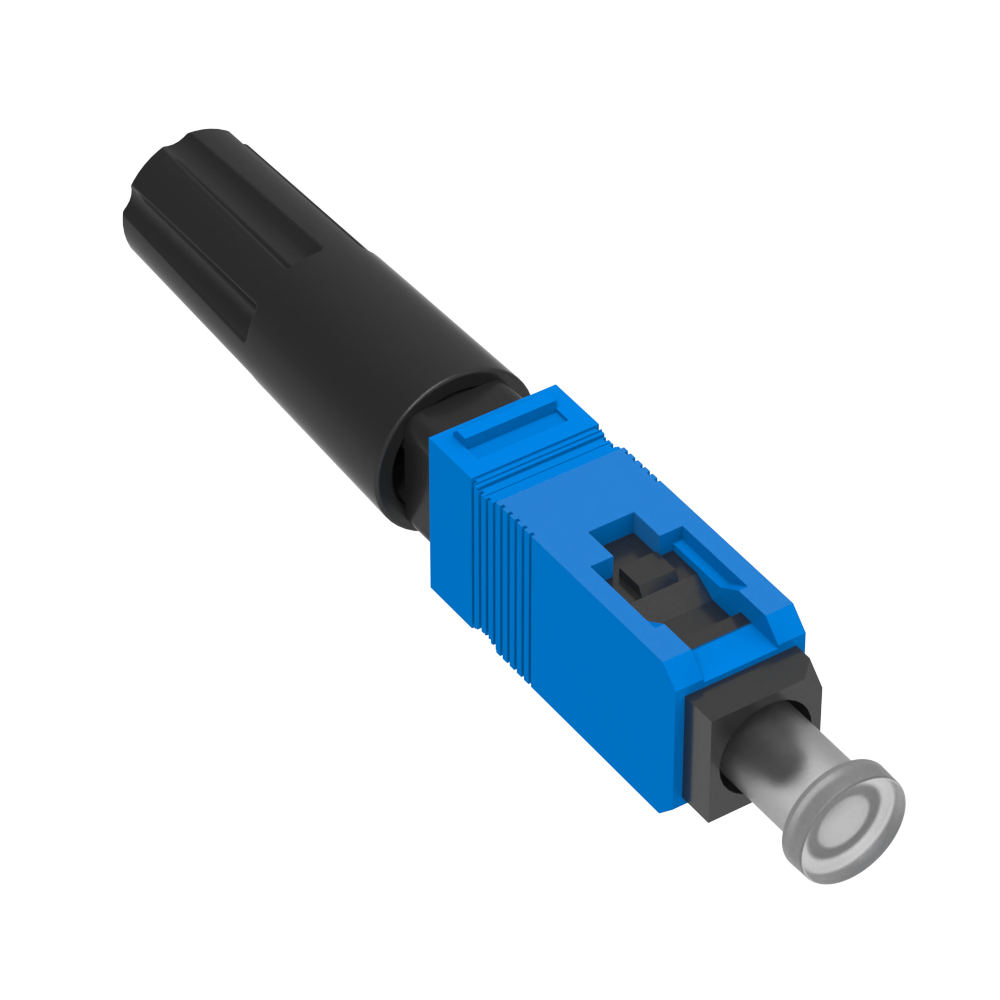 Field Assembly Simplex SC UPC Fiber Optic Fast Connector for Easy Network Installation