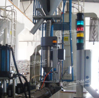 10inch Touch Screen Gravimetric Dosing Feeder Thickness Control
