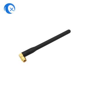 Quality Dual Band WiFi Antenna SMA Male 2.4GHz 5.8GHz High Gain 5dBi WiFi Aerial For Wireless Video Security IP Camera wholesale